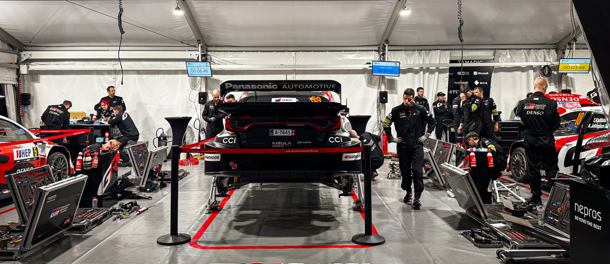 Servicepark Toyota Gazoo Racing