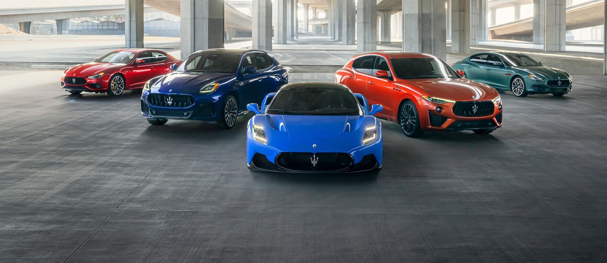 Maserati Range