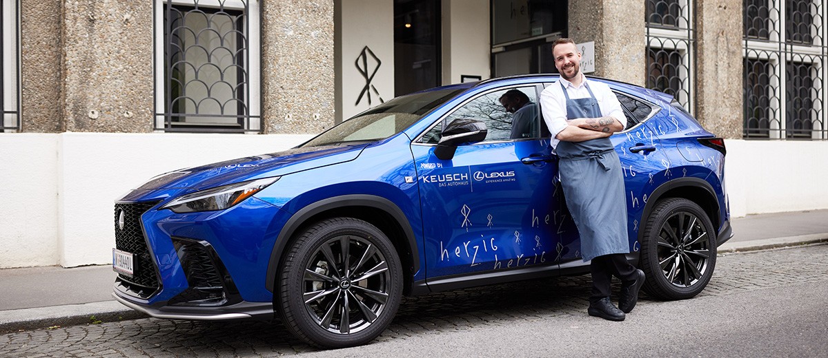 Sören Herzig - Lexus NX Autohaus KEUSCH