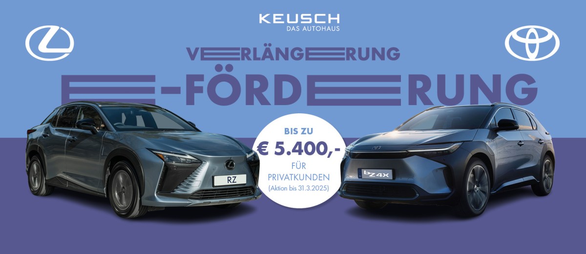 E-Förderung Keusch