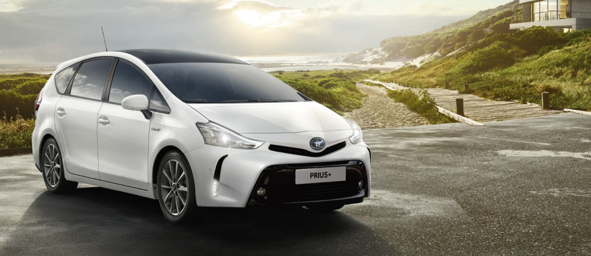 Toyota Prius Plus Geraumiger Hybrid Minivan Mit 7 Sitzen