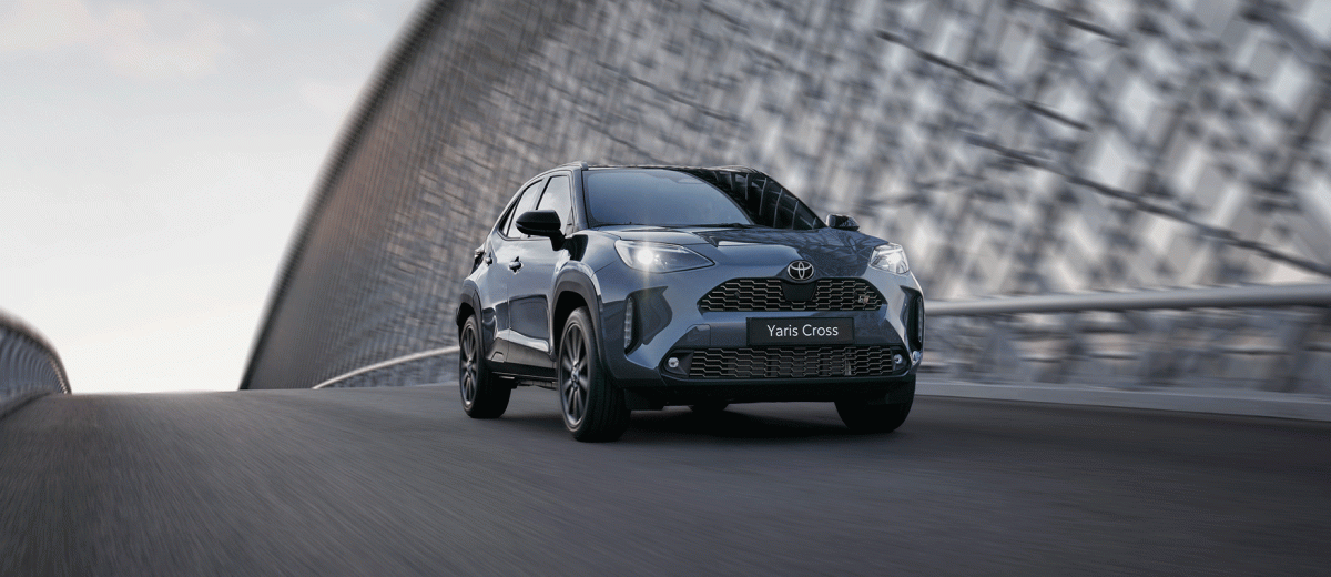 Toyota Yaris Cross GR