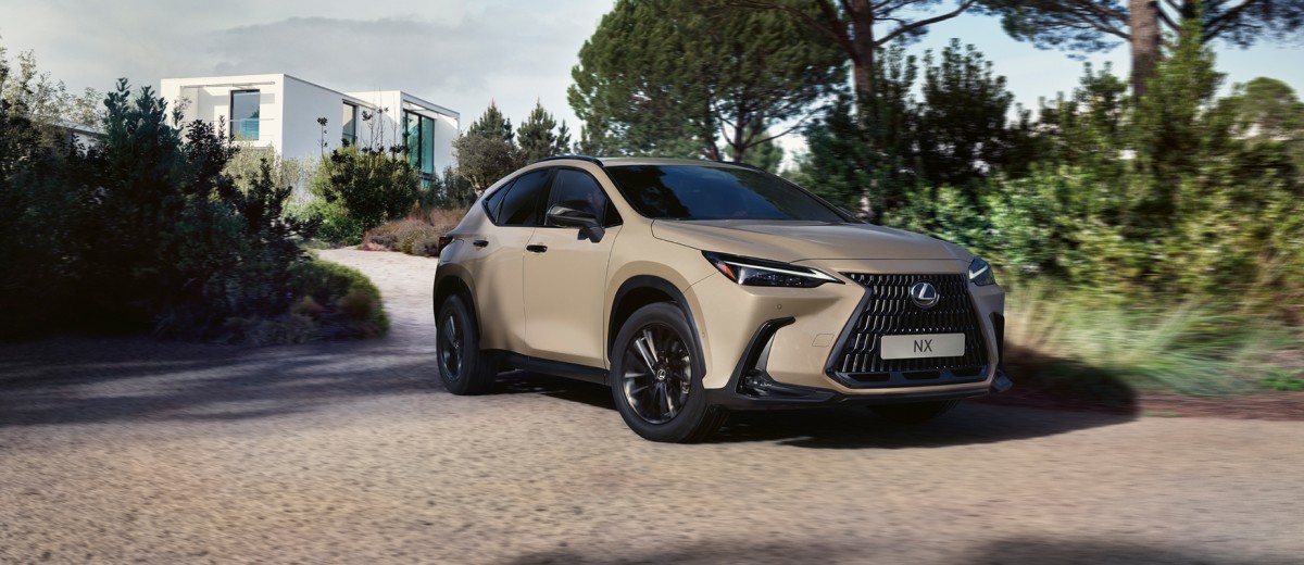 Lexus NX450h+ Overtrail