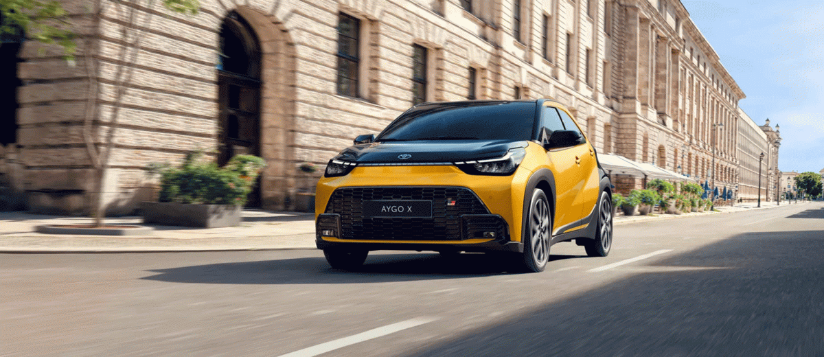 Toyota Aygo X GR SPORT