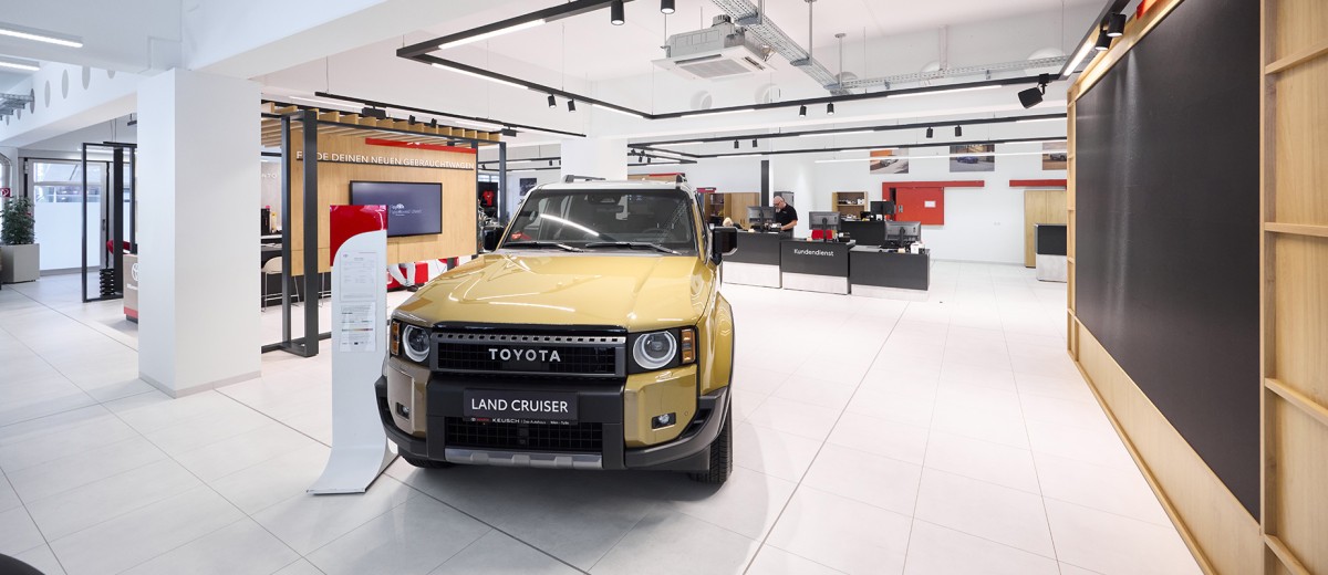 TOYOTA WIEN