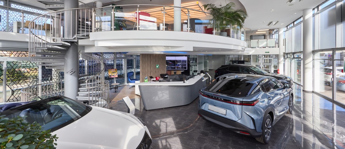 Lexus Schauraum Wien