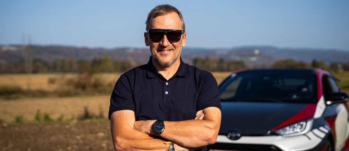 Fahrtraining mit Achim Mörtl