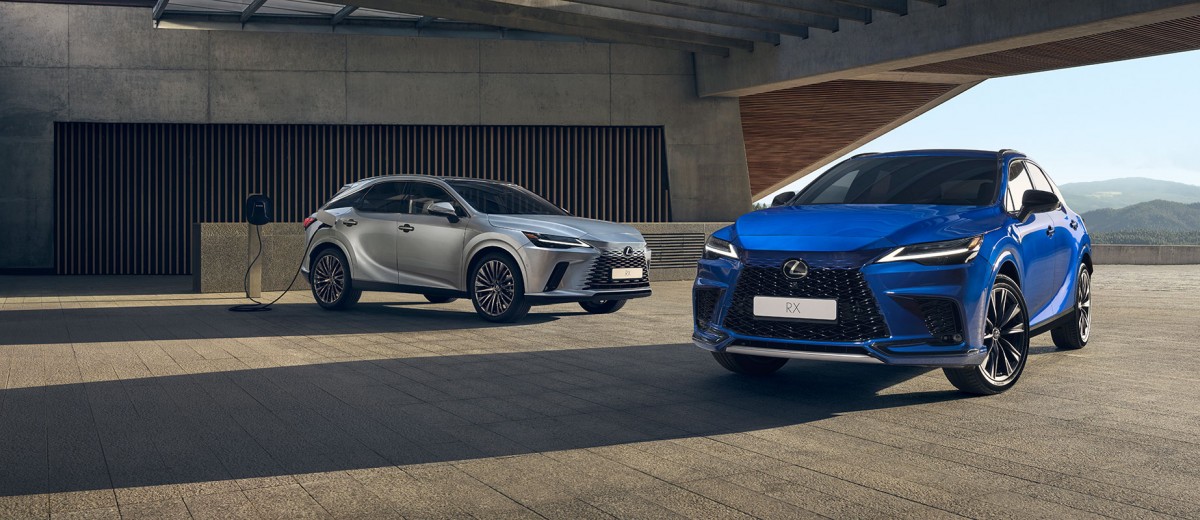Lexus RX450h Plug In und RX500h Turbo