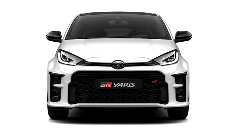 Toyota Yaris GR Frontansicht