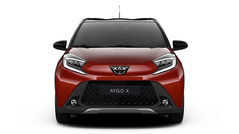 Toyota Aygo X Frontansicht
