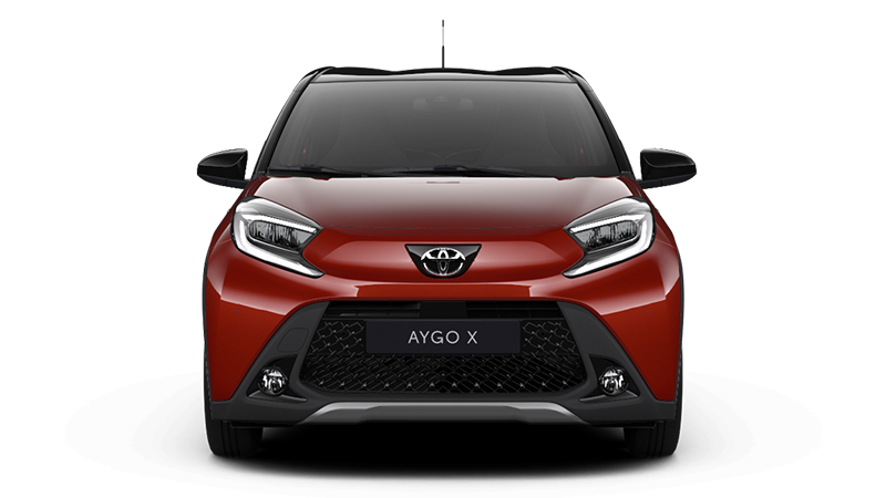 Toyota Aygo X Frontansicht