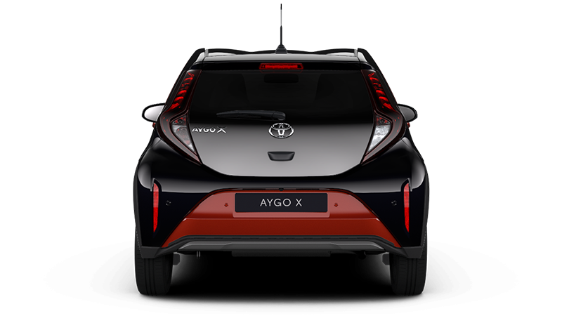 Toyota Aygo X Heckansicht