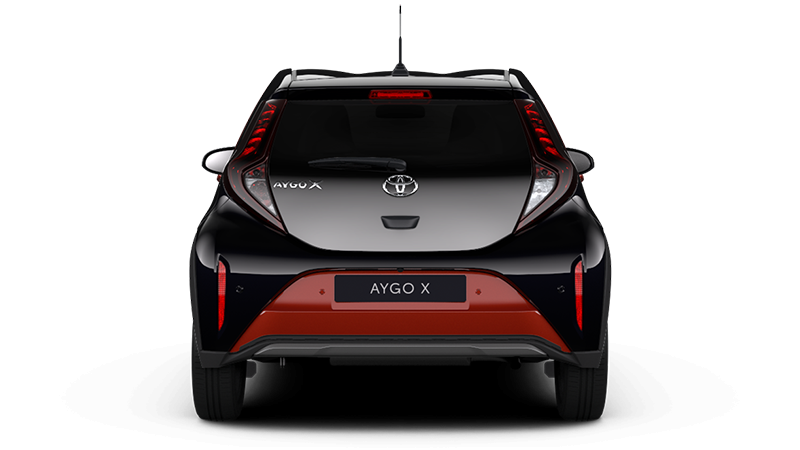 Toyota Aygo X Heckansicht