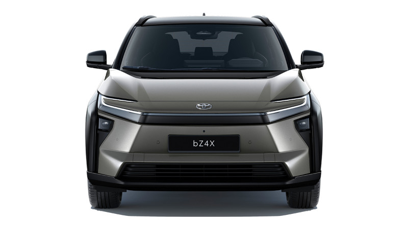 Toyota bZ4X Frontansicht