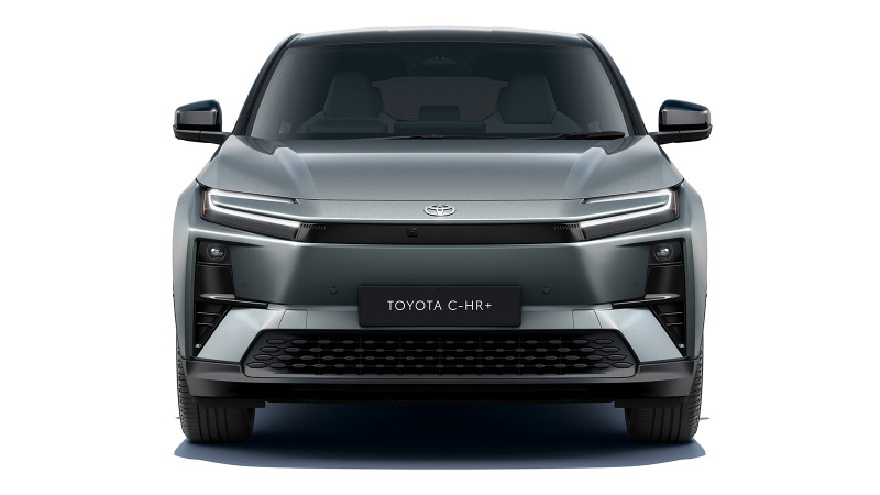 Toyota C-HR + Frontansicht