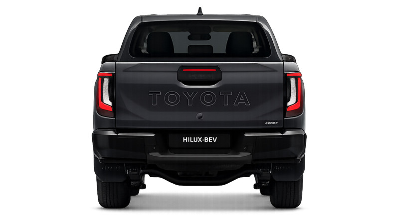 Toyota Hilux Heckansicht