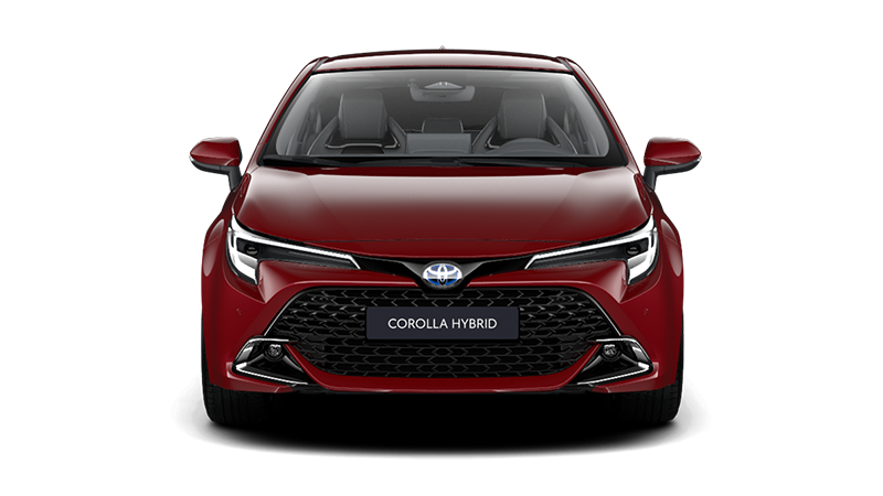 Toyota Corolla Frontansicht