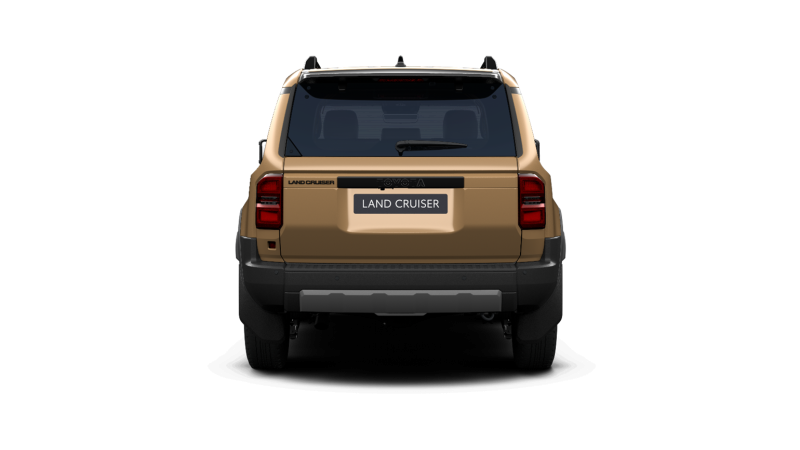 Toyota Landcruiser Heck