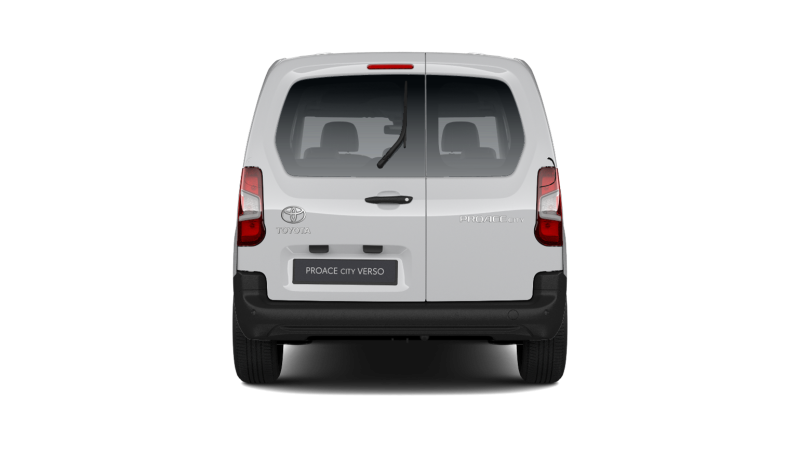 Toyota Proace City Verso Heckansicht