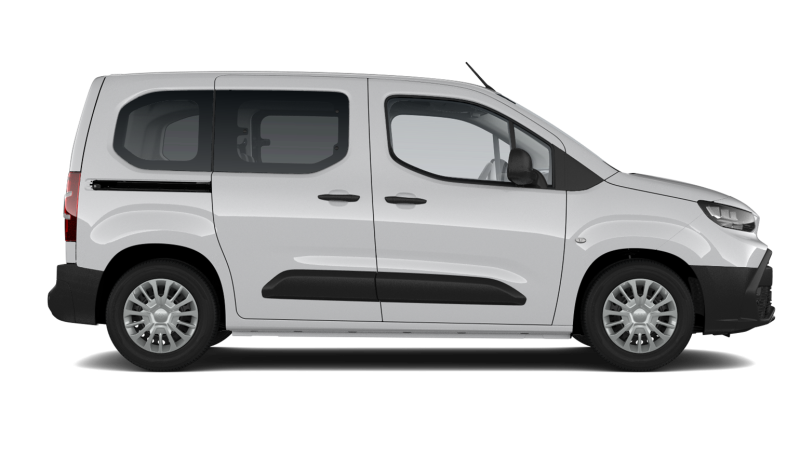 Toyota Proace City Verso Seitenansicht