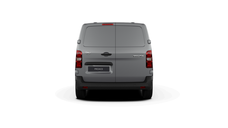 Toyota Proace Heckansicht