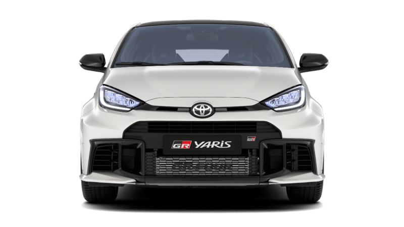 Toyota GR Yaris Frontansicht