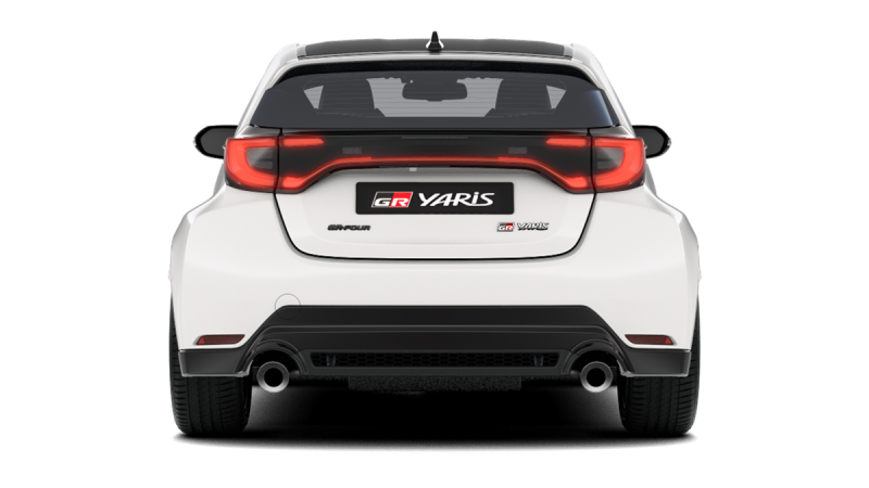 Toyota GR Yaris Heckansicht