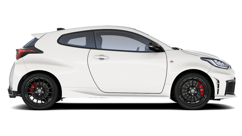 Toyota GR Yaris Seitenansicht