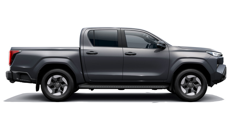 Toyota Hilux Seitenansicht