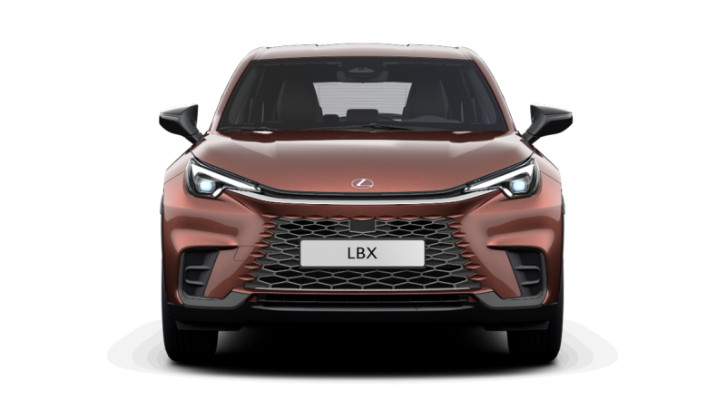 Lexus LBX Front