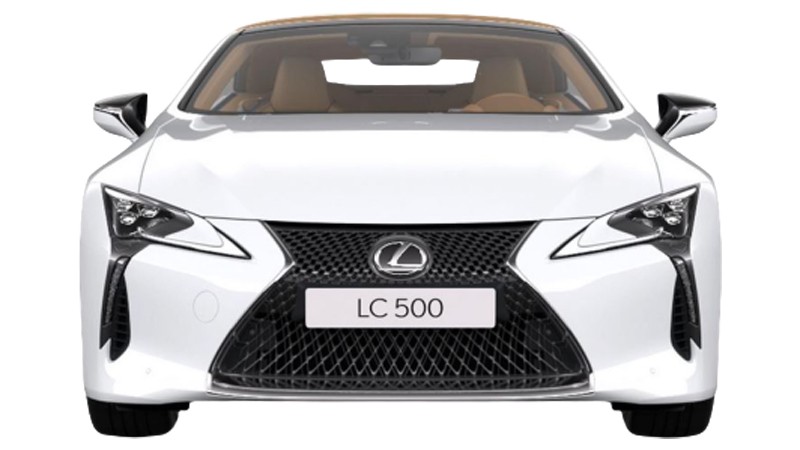 Lexus LC 500 Carbiolet Frontansicht