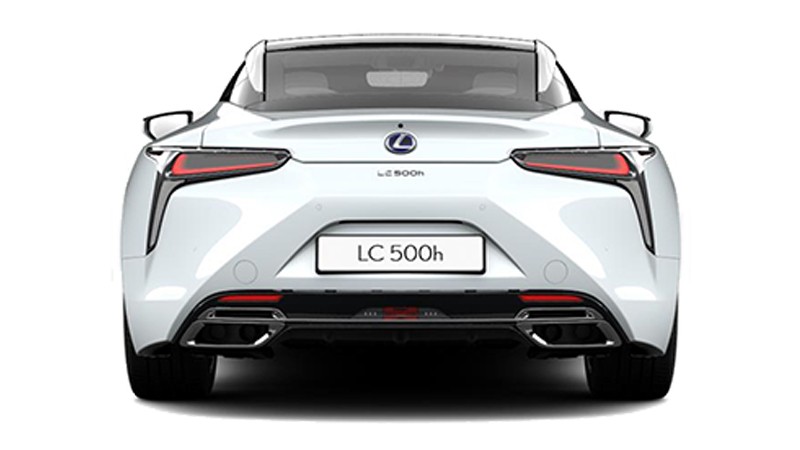 Lexus LC Hinteransicht