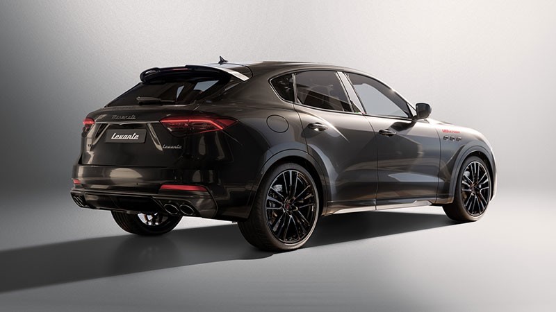 Maserati Levante Heck