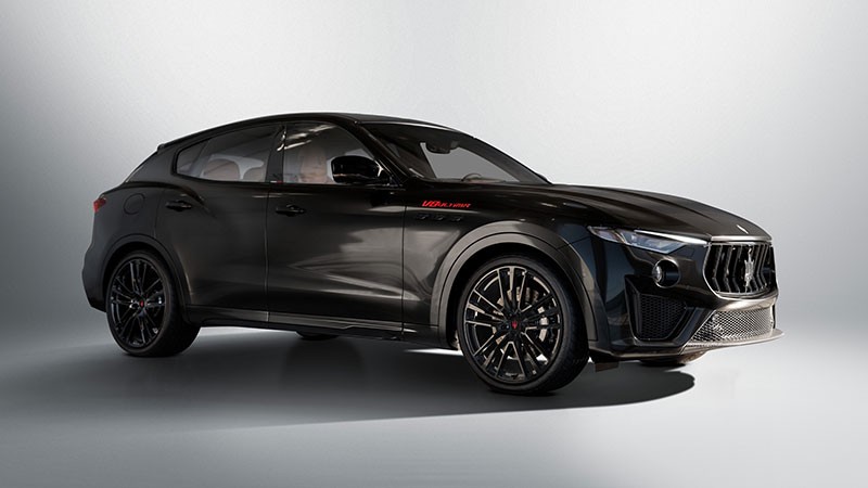 Maserati Levante Seitenansicht