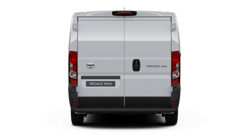 Toyota Proace Max Heckansicht