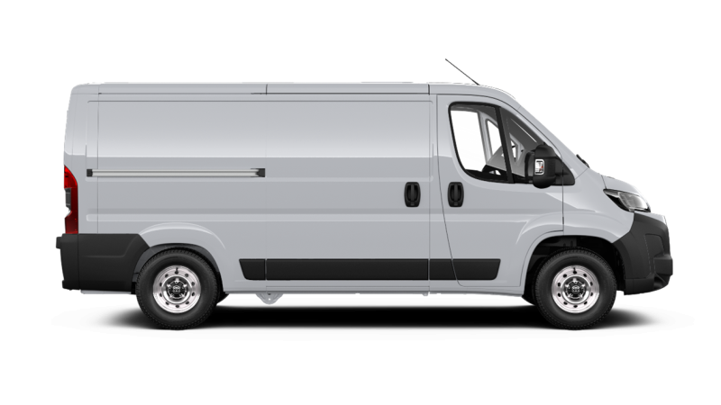 Toyota Proace Max Seitenansicht