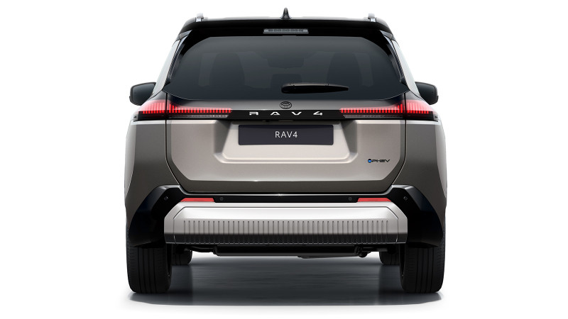 Toyota RAV4 Heckansicht