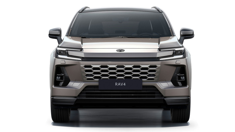 Toyota RAV4 Frontansicht