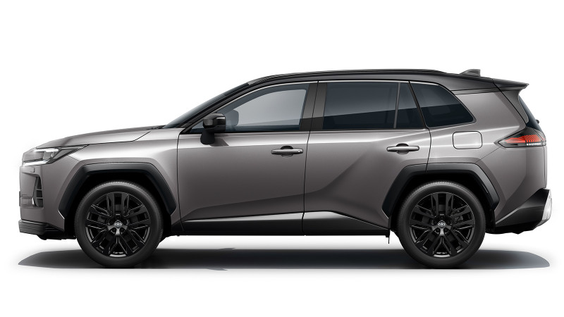 Toyota RAV4 Seitenansicht