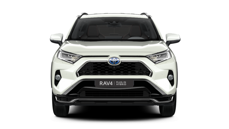 Toyota RAV4 Plug-In Frontansicht