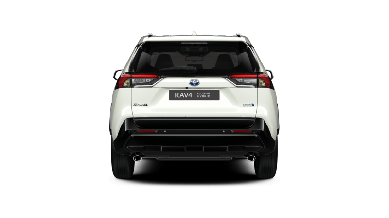 Toyota RAV4 Plug-In Heckansicht