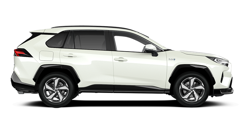 Toyota RAV4 Plug-In Seitenansicht