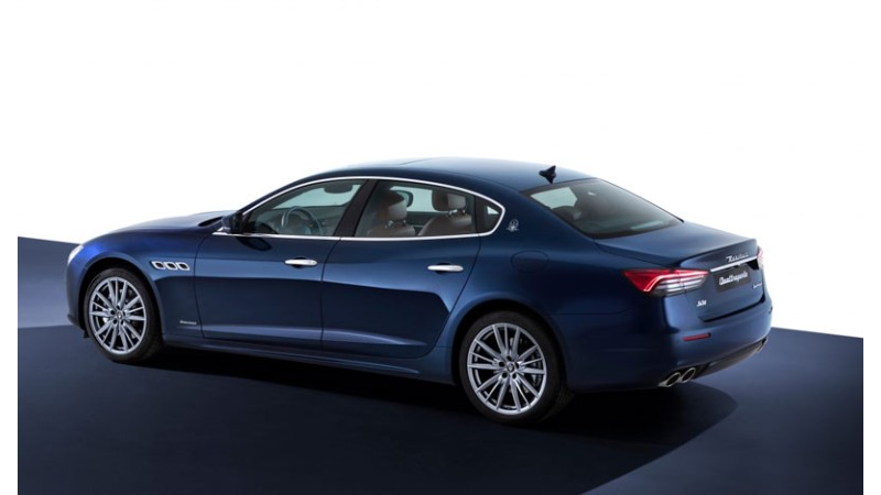 Maserati Quattroporte Heckansicht