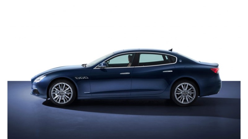 Maserati Quattroporte Seitenansicht