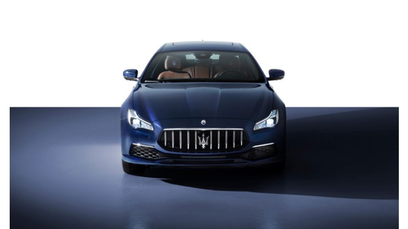 Maserati Quattroporte Frontansicht