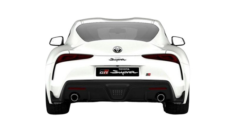 Toyota GR Supra Heck