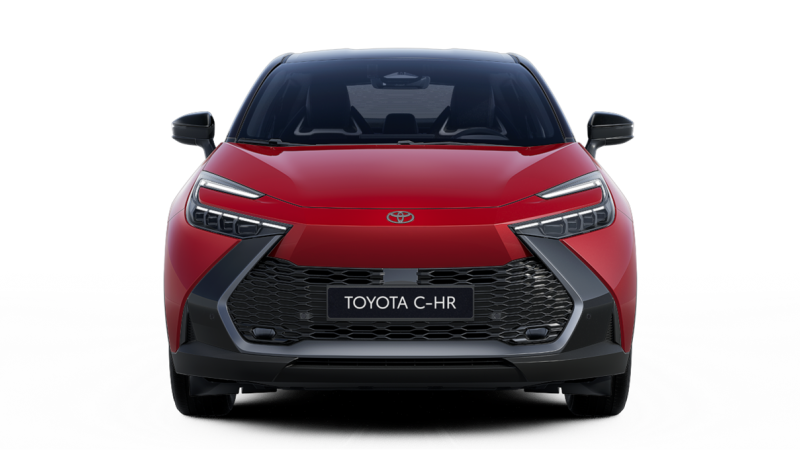 Toyota C-HR Frontansicht
