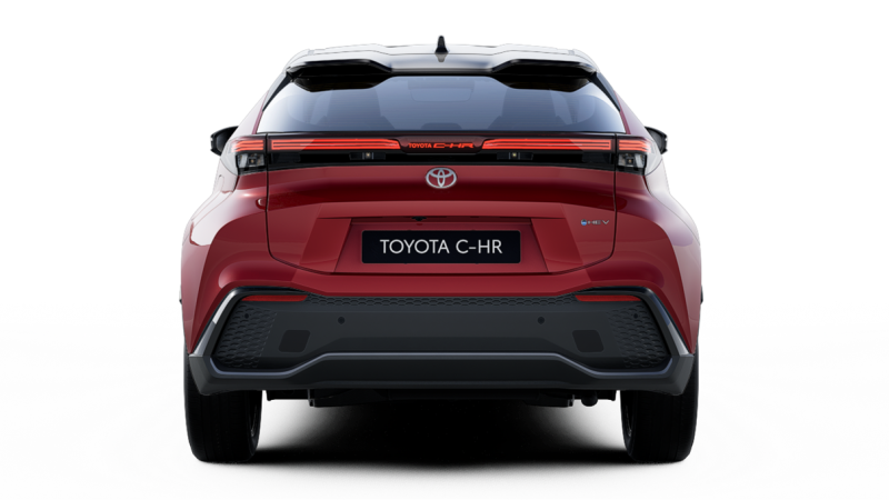 Toyota C-HR Heckansicht