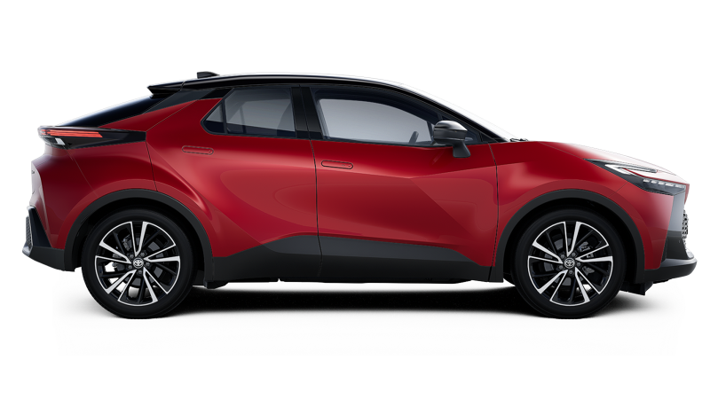 Toyota C-HR Seitenansicht