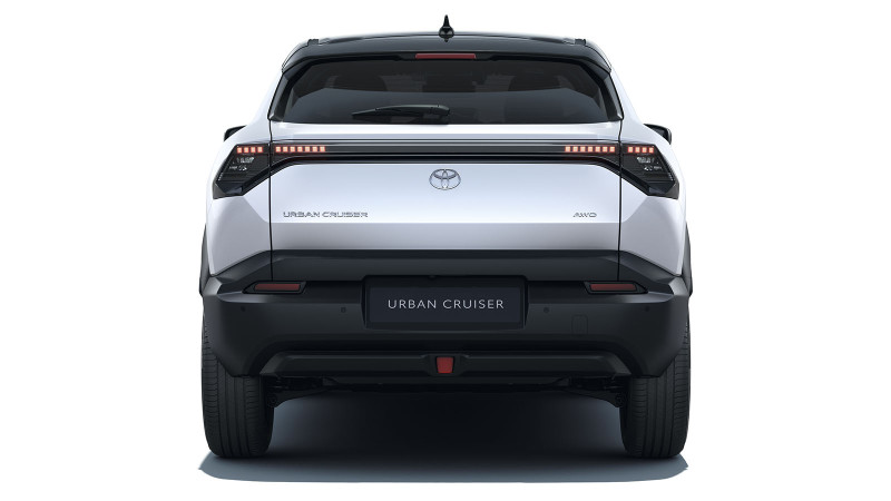 Toyota Urban Curiser Heck